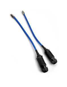 Conector RJ45 a Prueba de Agua DEVMO M20 Cat6 IP67 - 2 Pcs 2