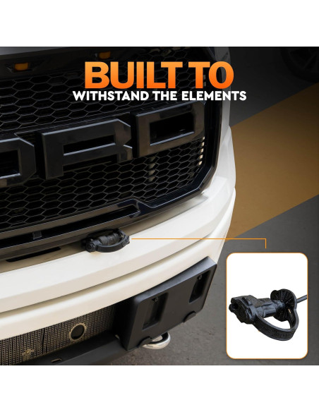 Cubierta Protectora de Enchufe Exterior Prong Shield Amarillo - 2 Unidades