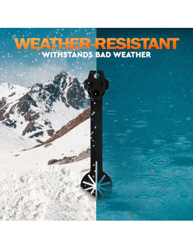 Cubierta Protectora de Enchufe Exterior Prong Shield Amarillo - 2 Unidades