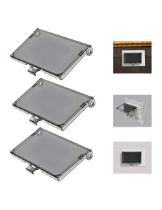 Cubierta de Enclosure Tipo 3R DBHC-1 para Salida Eléctrica