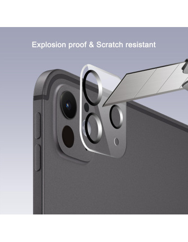 Ailun 4 Pack Protector Pantalla y Lente iPad Pro 13" 2024