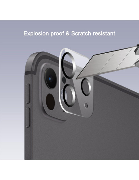 Ailun 4 Pack Protector Pantalla y Lente iPad Pro 13" 2024