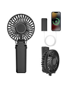 Ventilador Portátil HandFan HF310 5200mAh 6 Velocidades