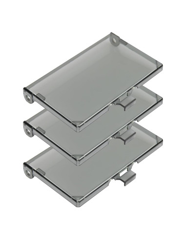 Cubierta de Caja Eléctrica Horizontal ERETOW DBHC-1 - Paquete de 3