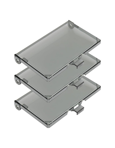 Cubierta de Caja Eléctrica Horizontal ERETOW DBHC-1 - Paquete de 3