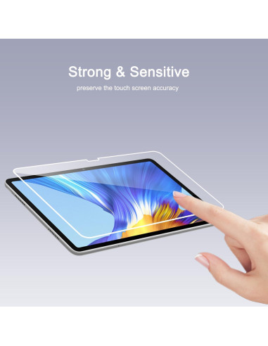 Ailun 4 Pack Protector Pantalla y Lente iPad Pro 13" 2024