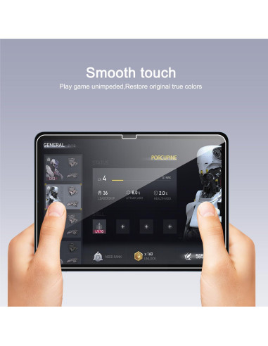 Ailun 4 Pack Protector Pantalla y Lente iPad Pro 13" 2024