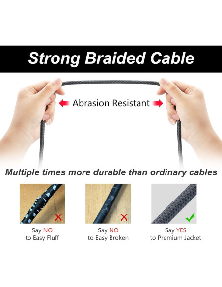 Cable Divisor XLR Devinal 2 Femenino a 1 Masculino 0.61 m