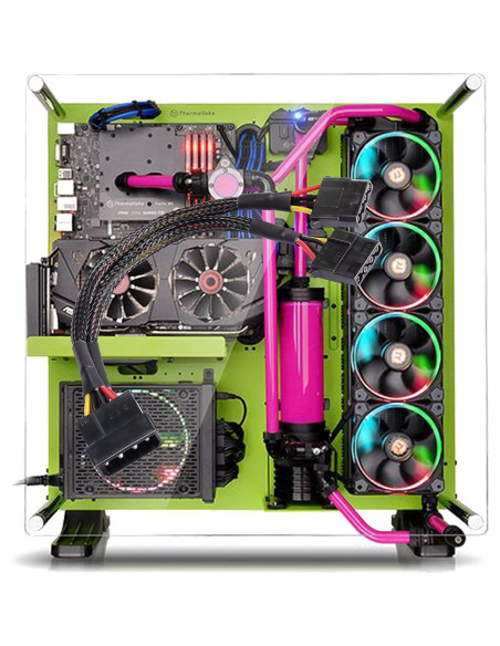 Adaptador Divisor Y 4 Pines IDE Yingtuyou 23cm - 2 Pcs