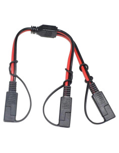 Cable de Extensión SAE 14AWG Sprint Gadgets 30cm con Cubierta