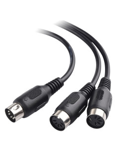 Cable Divisor MIDI 5 PIN DIN Cable Matters 0.5 Metros