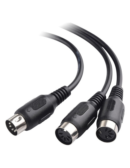 Cable Divisor MIDI 5 PIN DIN Cable Matters 0.5 Metros