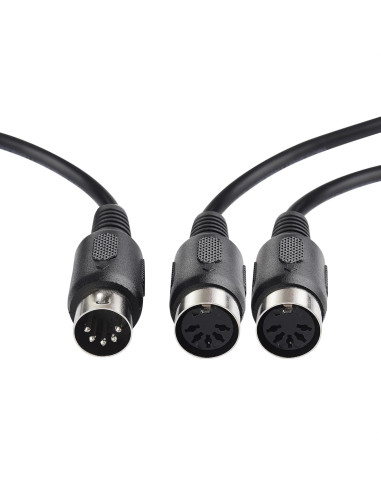 Cable Divisor MIDI 5 PIN DIN Cable Matters 0.5 Metros