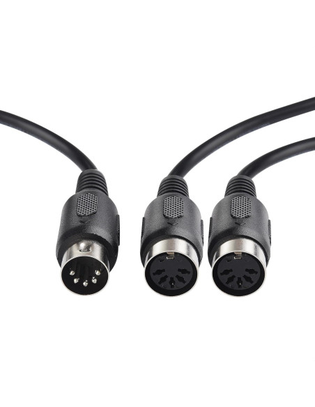 Cable Divisor MIDI 5 PIN DIN Cable Matters 0.5 Metros