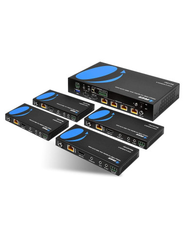 Extensor Divisor HDMI OREI UHD14-EXB400-K 4K hasta 122m