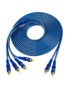 Cable RCA de Audio MEIRIYFA 2 Canales a 4 Canales 5m