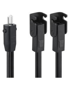 Cable Divisor de Poder 1.2m Tecreddy para Sillón Reclinable