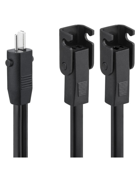 Cable Divisor de Poder 1.2m Tecreddy para Sillón Reclinable Cable Divisor de Poder 1.2m Tecreddy para Sillón Reclinable