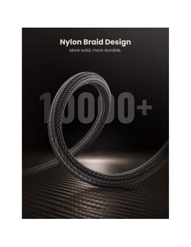 Cable Estéreo UGREEN 3.5mm a 6.35mm 4.88m Hi-Fi