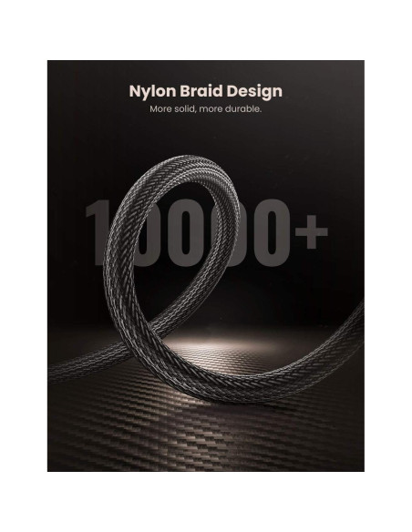 Cable Estéreo UGREEN 3.5mm a 6.35mm 4.88m Hi-Fi