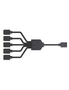 Cable divisor ARGB 1 a 5 Cooler Master MFX-AWHN-1NNN5-R1 58 cm