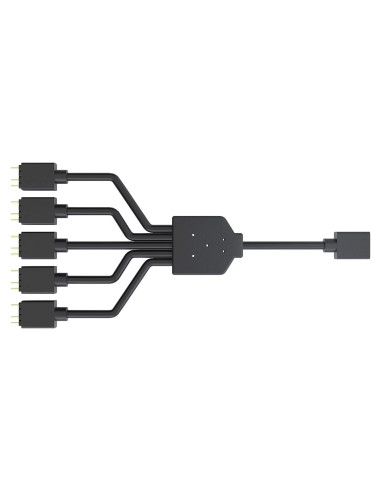 Cable divisor ARGB 1 a 5 Cooler Master MFX-AWHN-1NNN5-R1 58 cm