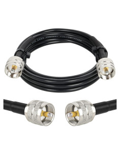 Cable Coaxial RG58 1.83M UHF Macho a Macho XRDS-RF
