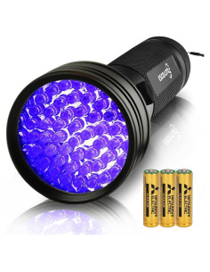 Linterna UV Escolite 51 LED para detección de orina