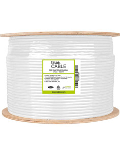 Cable Coaxial RG6 Exterior Doble Blindaje trueCABLE 1000ft 2