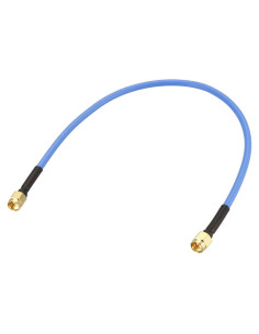 Cable Coaxial SMA Macho a Macho 50 Ohm 0.3M RG402 uxcell