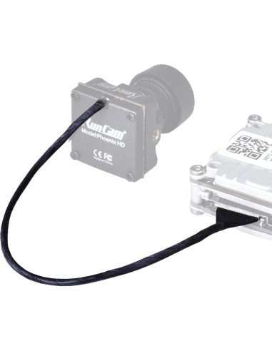 Cable Coaxial RunCam 20cm para Cámara FPV - 2 Pcs