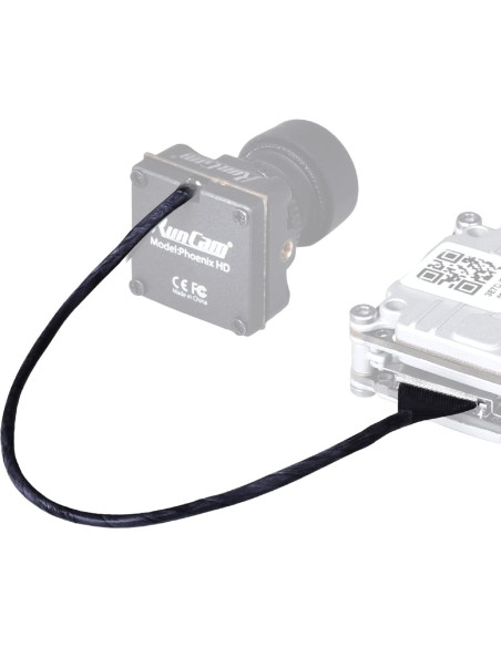 Cable Coaxial RunCam 20cm para Cámara FPV - 2 Pcs