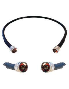 Cable Coaxial Wilson 0.61 m N-Macho a N-Macho Ultra Low Loss