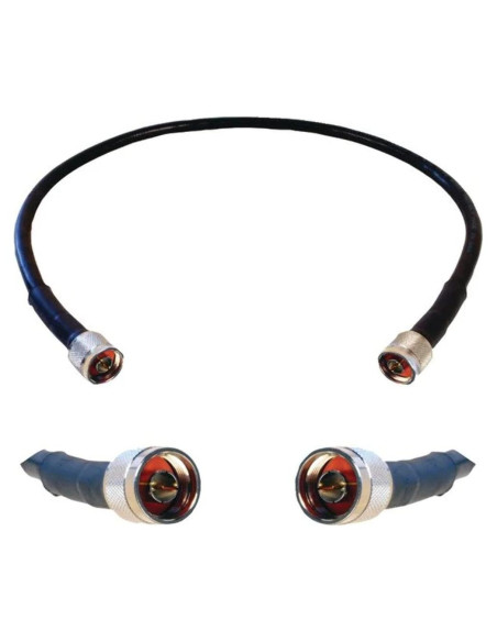 Cable Coaxial Wilson 0.61 m N-Macho a N-Macho Ultra Low Loss