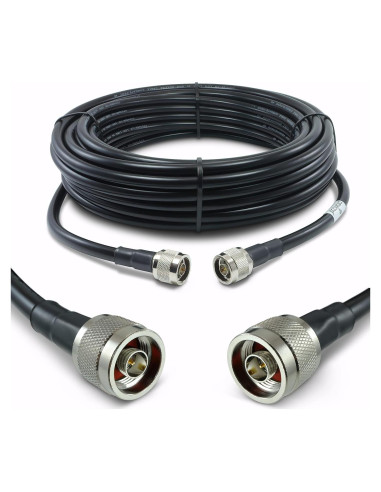 Cable Coaxial Proxicast 15.24 m Macho a Macho N 50 Ohm
