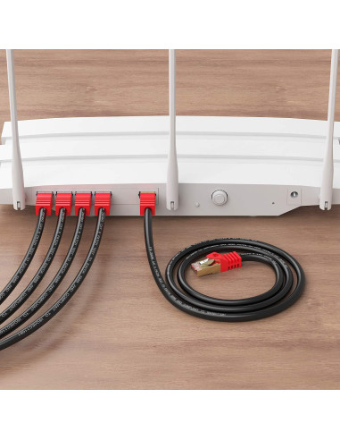 Cable Ethernet Cat 6 XXONE 30.48m 26AWG Blindado Impermeable