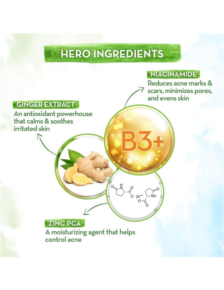 Sérum Facial Hidratante Mamaearth 15ml con Niacinamida