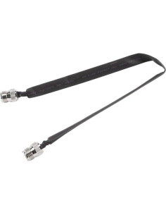 Cable Coaxial RF UHF Femenino SO239 40 cm - 2 Piezas 2