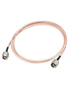 Cable Coaxial RF uxcell RG-142 N Macho a N Macho 183cm