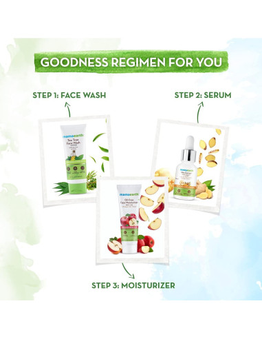 Sérum Facial Hidratante Mamaearth 15ml con Niacinamida