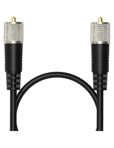 Cable Coaxial RG8X 0.61m UHF PL-259 RFAdapter Pérdida Baja 2