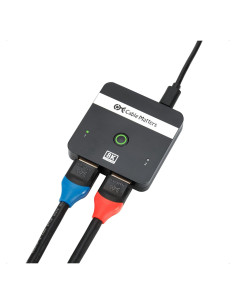 Interruptor HDMI 2.1 Cable Matters 4K 120Hz 8K 60Hz 2 Puertos