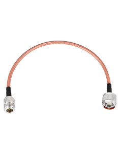 Adaptador N hembra a N macho Eightwood RG400 30cm 50 Ohm
