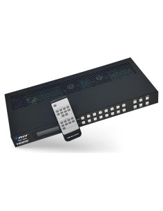 Interruptor HDMI Matriz 8K OREI BK-808 8x8 con Extractor de Audio