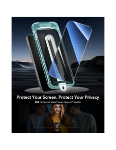 Protector de Pantalla Privado ESR para iPhone 16 Pro Max 2