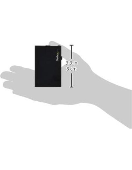 Conmutador HDMI 2 Puertos StarTech VS221HD20 4K 60Hz IR