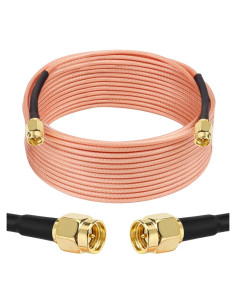 Cable Coaxial SMA Macho a Macho 7.62 m XRDS-RF RG316