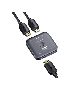 Conmutador HDMI 8K Bidireccional SHERRIVA UHD-2180 2 en 1