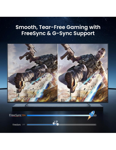 Conmutador DisplayPort 8K 2 en 1 NEWCARE con Control Remoto