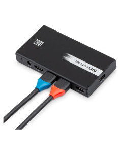 Interruptor HDMI 2.1 4 Puertos Cable Matters 48Gbps 4K 120Hz